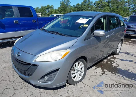 2015 Mazda Mazda5 Sport z USA, uszkodzony, nr VIN JM1CW2BL3F0180629